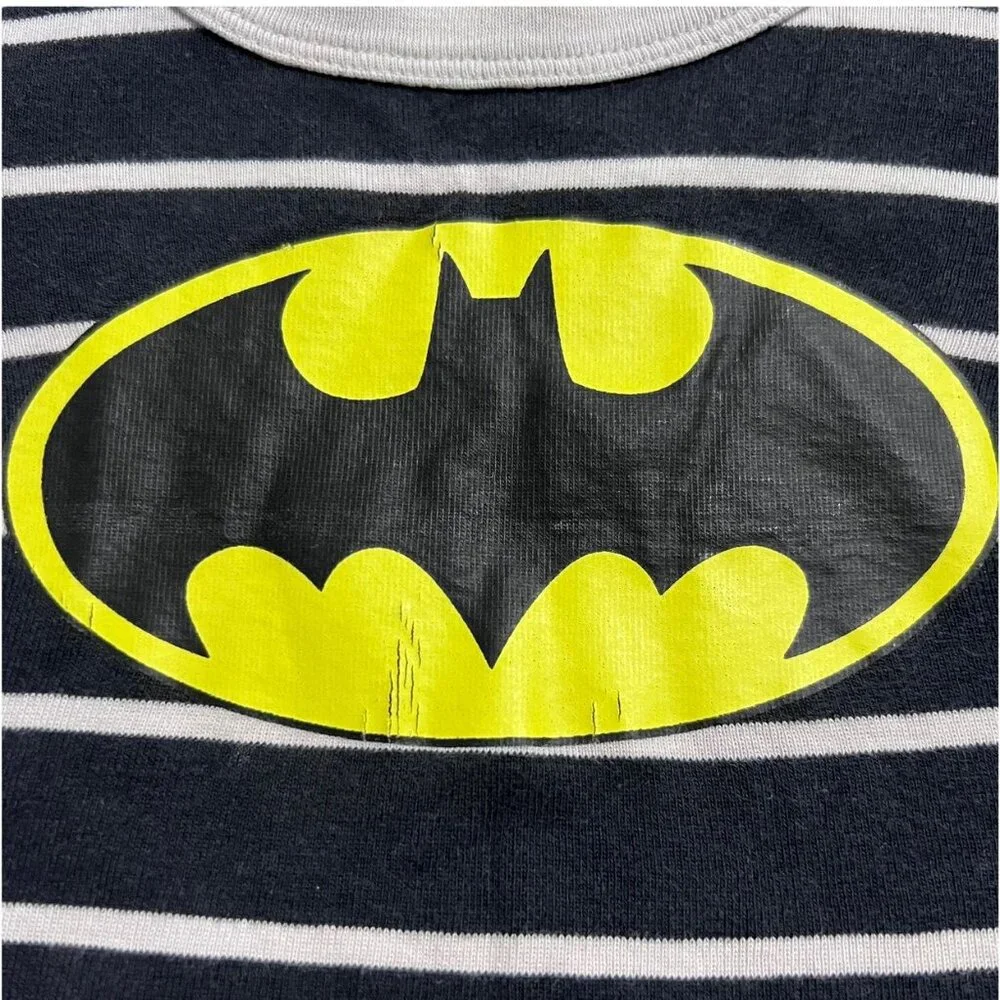 Hanna Andersson Sz 100 (4) Batman Pajamas
